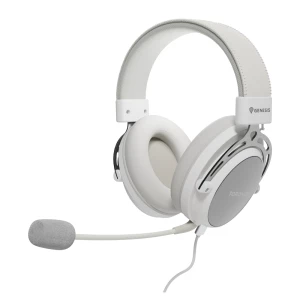 Genesis headset toron 301 with microphone, white