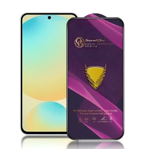 Защитное стекло ga для oppo a60, черное (10 шт.)