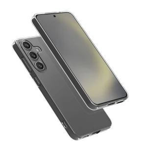 Чехол woo soft tpu для samsung galaxy s25, прозрачный Thumbnail 2