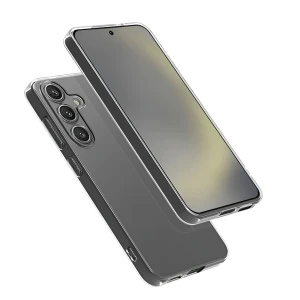 Woo case soft tpu samsung galaxy s25 plus, clear Thumbnail 2