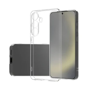 Woo case soft tpu samsung galaxy s25 plus, clear