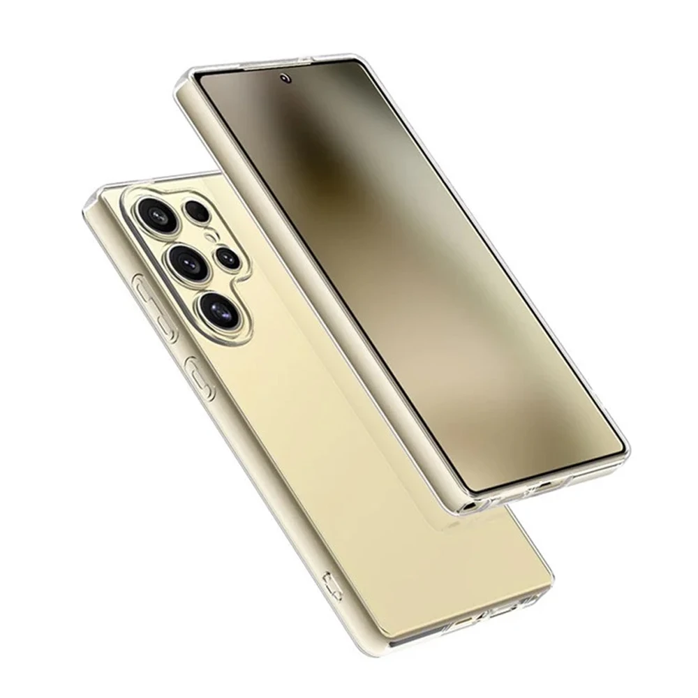 Woo case soft tpu samsung galaxy s25 ultra, clear 2