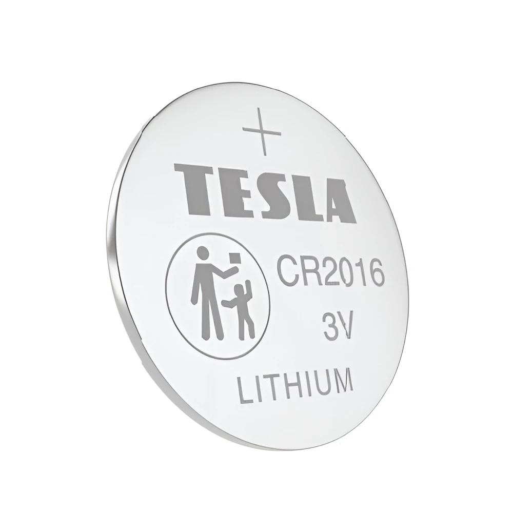 Tesla batteries cr 2016 5 pcs blister 2