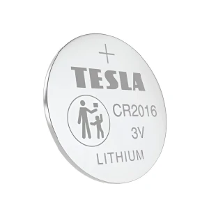 Tesla batteries cr 2016 5 pcs blister Thumbnail 2