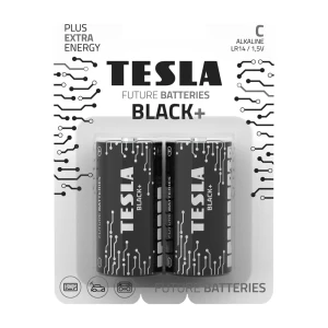 Батарейки tesla c lr14 alkaline 2 шт. блистер