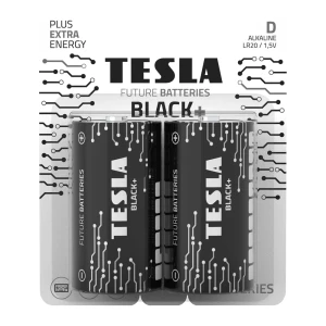 Tesla batteries d lr20 alkaline 2 шт. блистер