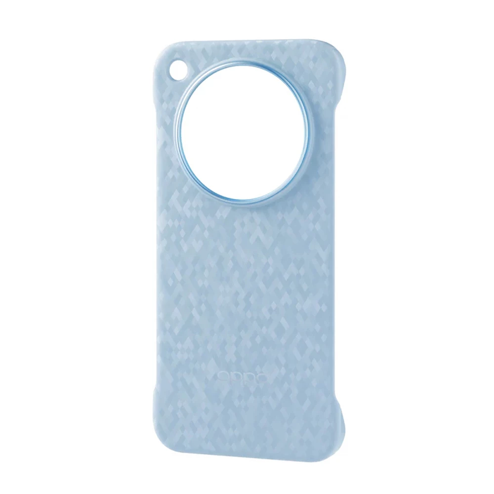 OPPO Find X8 Pro Protective Case, Light Blue 2
