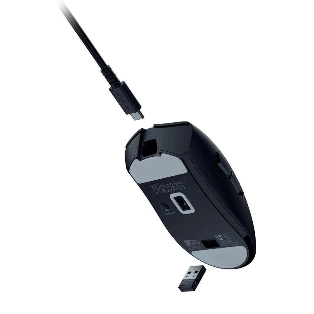 Игровая мышь razer deathadder v3 hyperspeed 4
