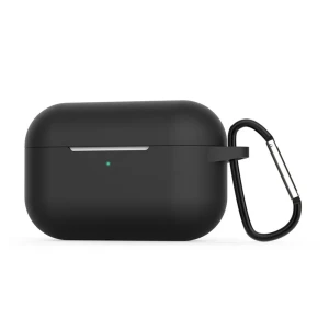 Силиконовый чехол helmet для airpods pro 2, черный
