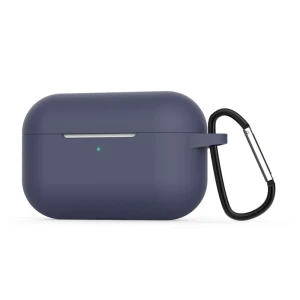 Силиконовый чехол helmet для airpods pro 2, темно-синий
