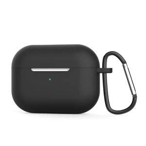 Силиконовый чехол helmet для airpods 3, черный