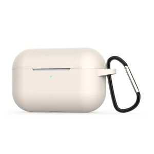 Силиконовый чехол helmet для airpods pro 2, белый