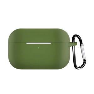 Силиконовый чехол helmet для airpods pro 2, pine green