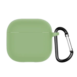 Силиконовый чехол helmet для airpods 4, pine green