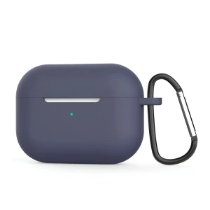 Силиконовый чехол helmet для airpods 3, темно-синий