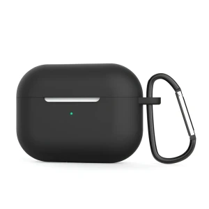 Силиконовый чехол helmet для airpods pro, черный