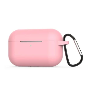 Силиконовый чехол helmet для airpods pro 2, песочно-розовый
