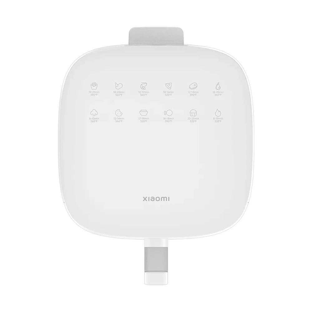 Xiaomi smart air fryer essential 6l 1550w maf13, white 2
