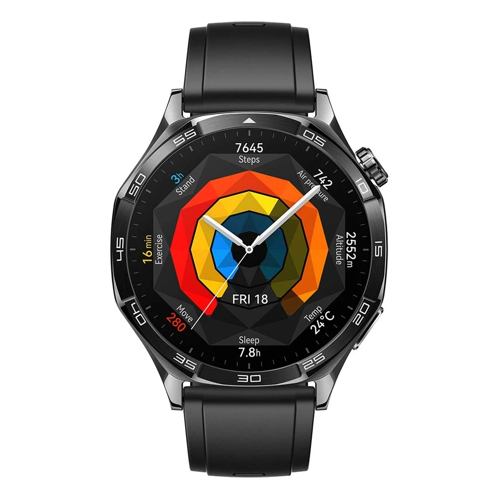 Huawei watch gt 5 46mm, vili-b19f, черный 3