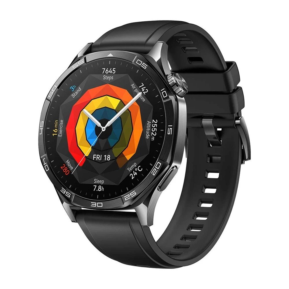 Huawei watch gt 5 46mm, vili-b19f, черный 2