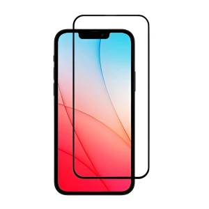 Защитное стекло helmet diamond glass 5d для iphone 16e/14/13/13 pro, черное