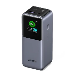 Ugreen power bank nexode, flight approved 20000mah ,130w, grey Thumbnail 1
