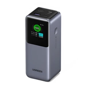 UGREEN Power Bank Nexode, Flight Approved 20000mAh ,130W, Grey