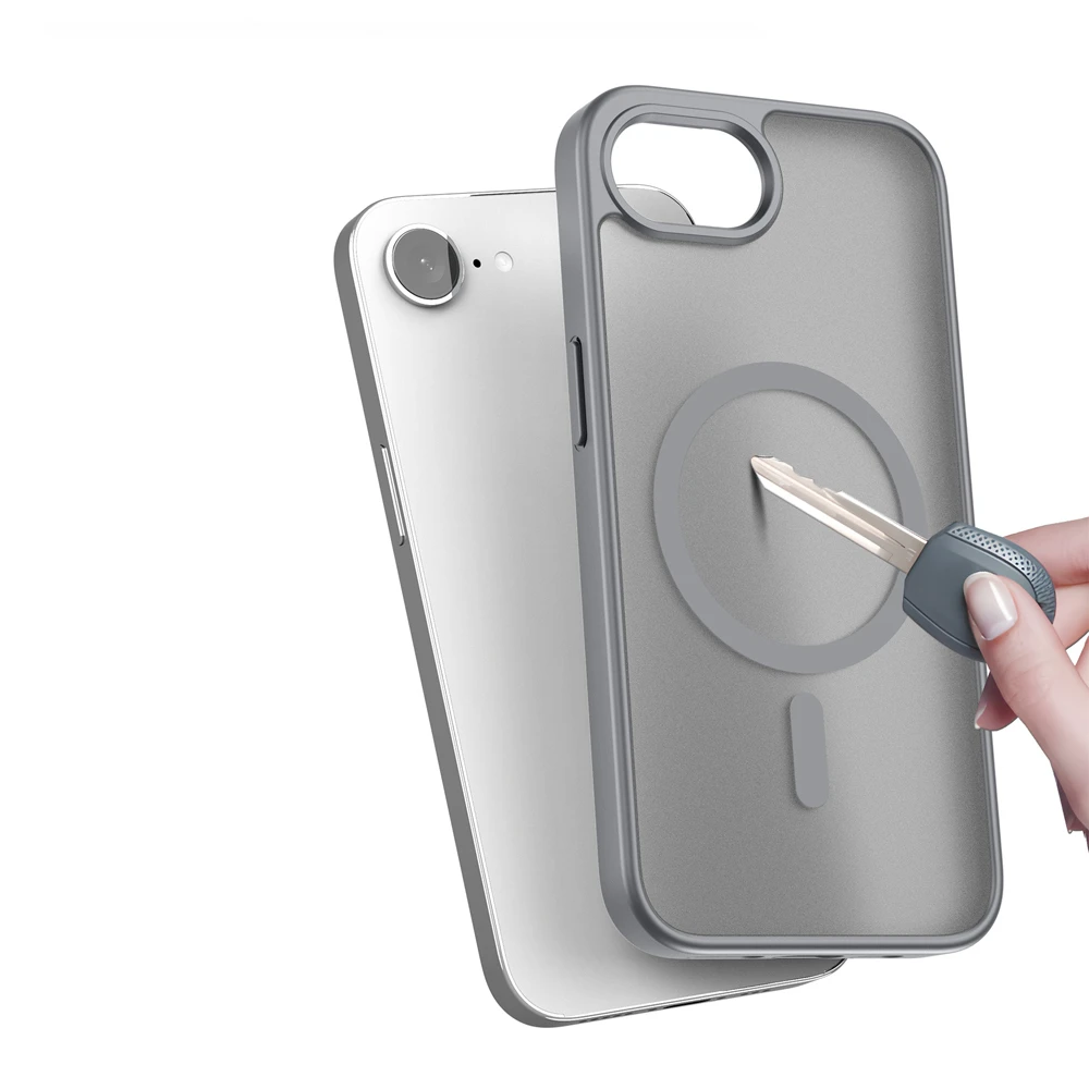 Dux ducis case iphone 16e yind mag, grey 2