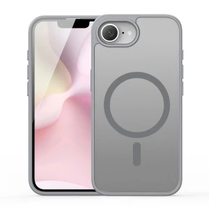 Dux ducis чехол для iphone 16e yind mag, серый