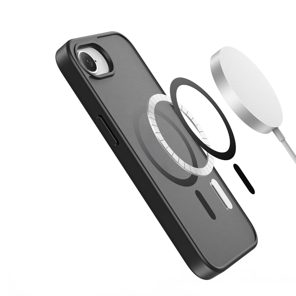 Dux ducis case iphone 16e yind mag, black 2