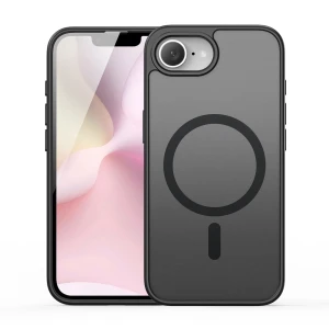 Dux ducis чехол для iphone 16e yind mag, черный