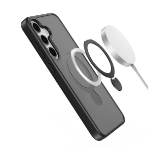 Dux ducis case samsung galaxy s25 plus yind mag 360 stand, black Thumbnail 2