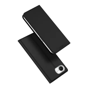 Dux ducis чехол flip skinpro для iphone 16e, черный
