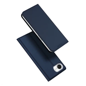 Dux ducis чехол flip skinpro для iphone 16e, синий