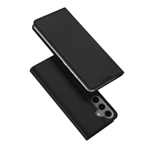 Dux ducis чехол flip skinpro для samsung s25 plus, черный