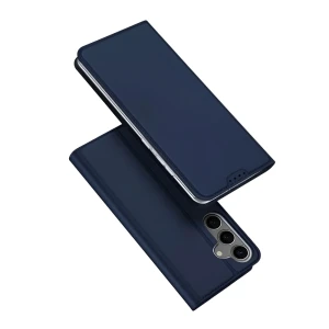 Dux ducis чехол flip skinpro для samsung s25 plus, синий