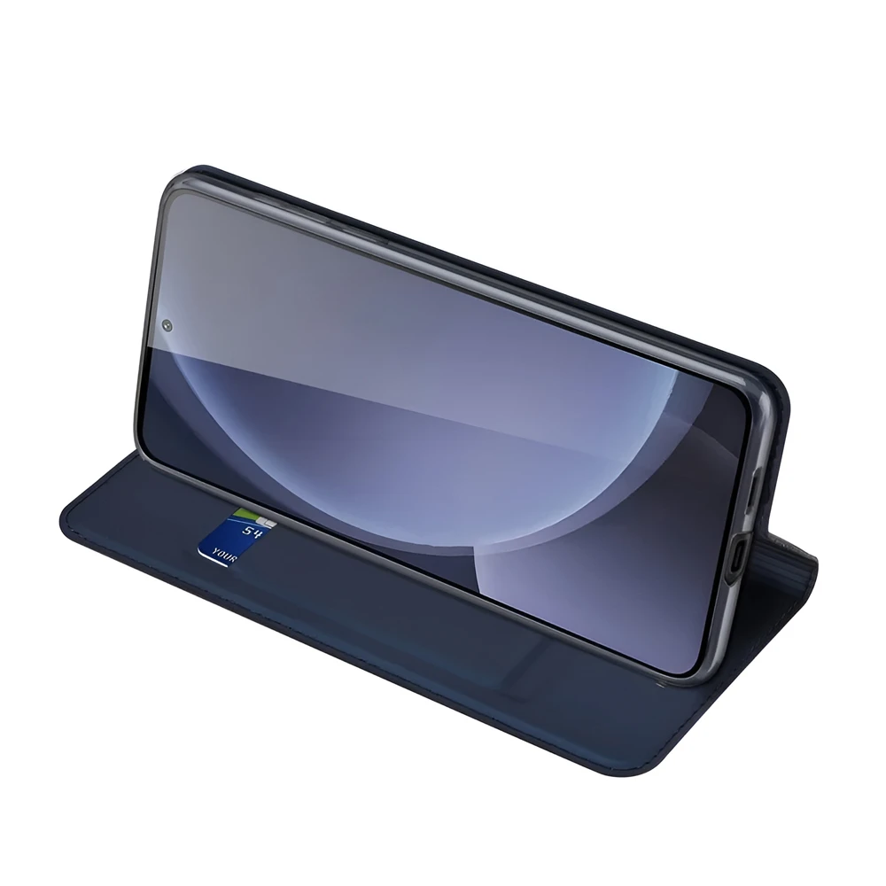 Dux ducis case flip skinpro samsung s25, blue 3
