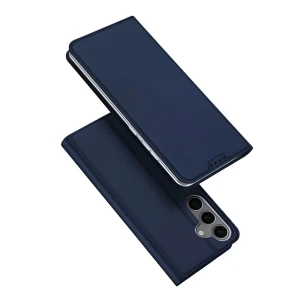 Dux ducis чехол flip skinpro для samsung s25, синий