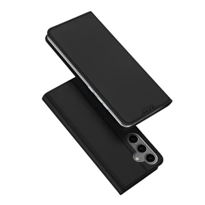 Dux ducis case flip skinpro samsung s25, черный