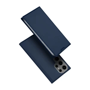 Dux ducis чехол flip skinpro для samsung s25 ultra, синий