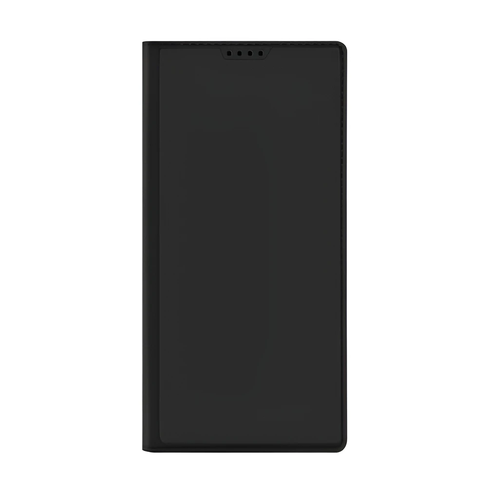 Dux ducis case flip skinpro samsung s25 ultra, black 2