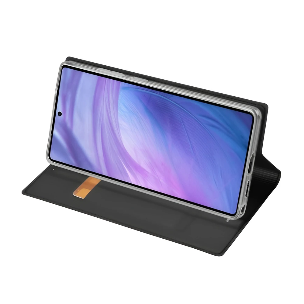 Dux ducis case flip skinpro samsung s25 ultra, black 3