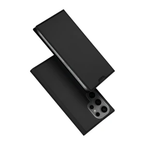 Dux ducis case flip skinpro для samsung s25 ultra, черный