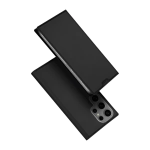 Dux ducis case flip skinpro для samsung s25 ultra, черный
