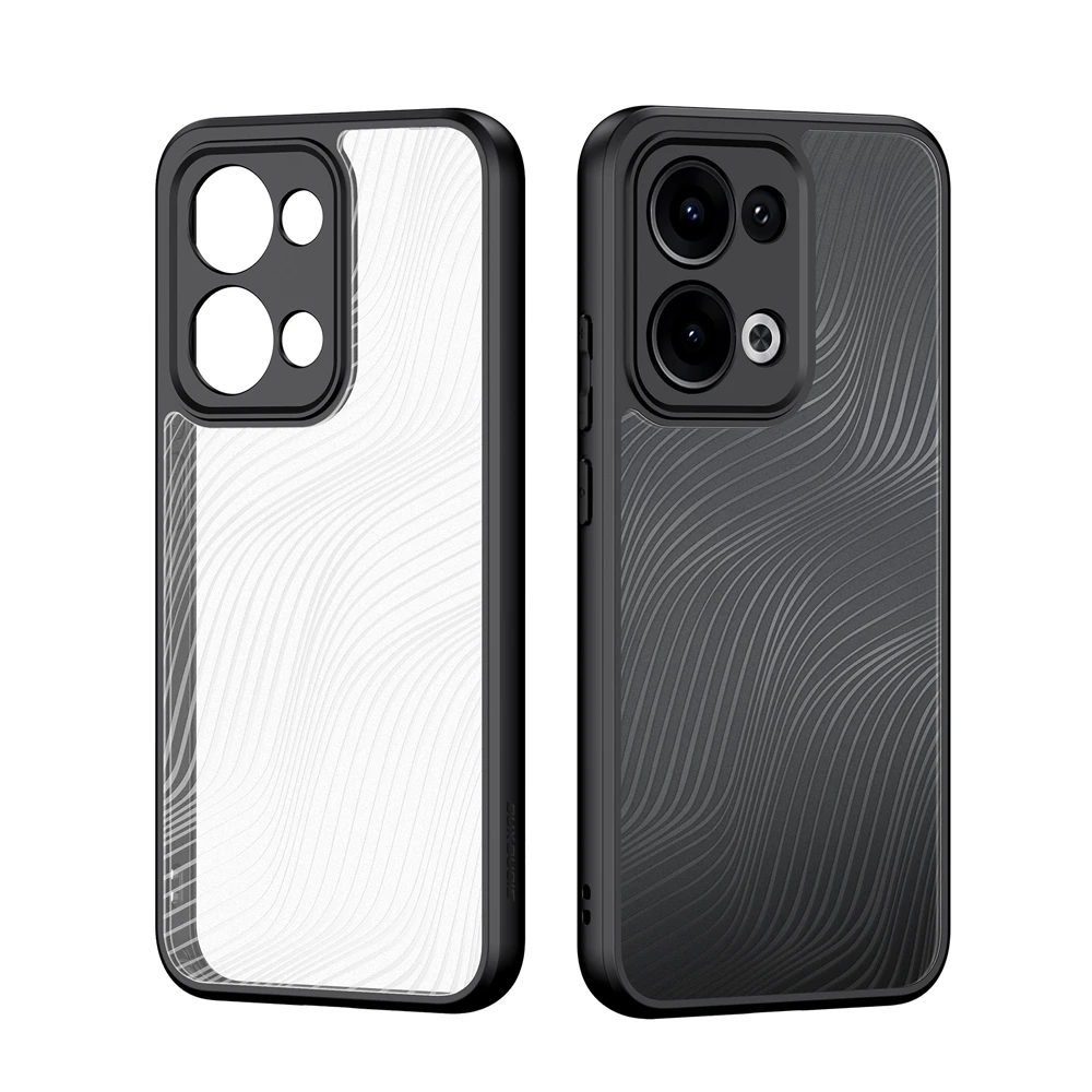 Dux ducis case oppo reno 13 aimo, black 2