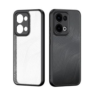 Dux ducis case oppo reno 13 aimo, black Thumbnail 2