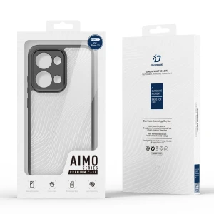 Dux ducis case oppo reno 13 aimo, black Thumbnail 3