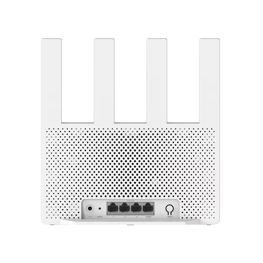 Xiaomi mi router be3600 dual-band wifi 7 (2.4/5ghz) 3.6gbps, белый 3