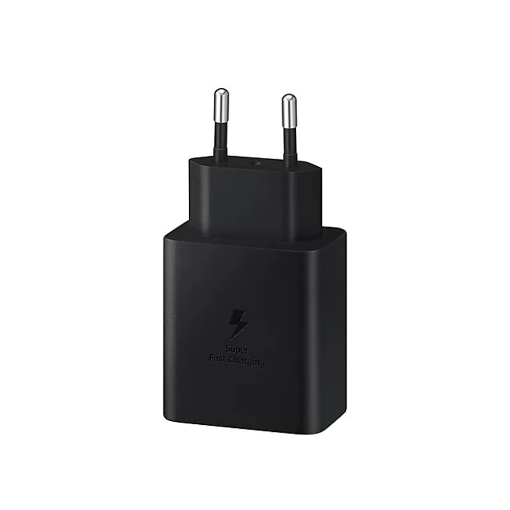 Сетевое зарядное устройство samsung 1xtype-c super fast charging 45w (с кабелем), черное 3