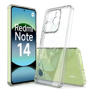 Woo case tpu soft xiaomi redmi note 14 pro 4g, clear Thumbnail 3